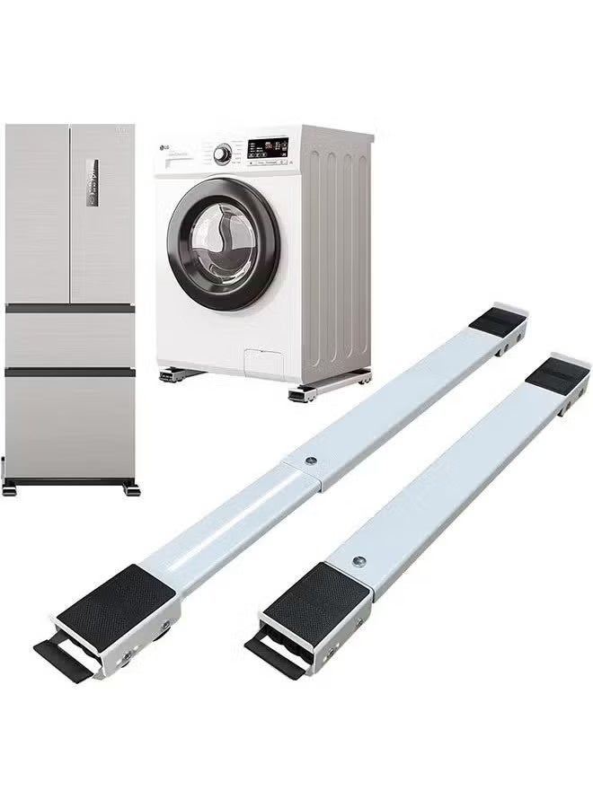 حامل قاعدة الغسالة وأثاث متحرك متعدد الوظائف - Image 2